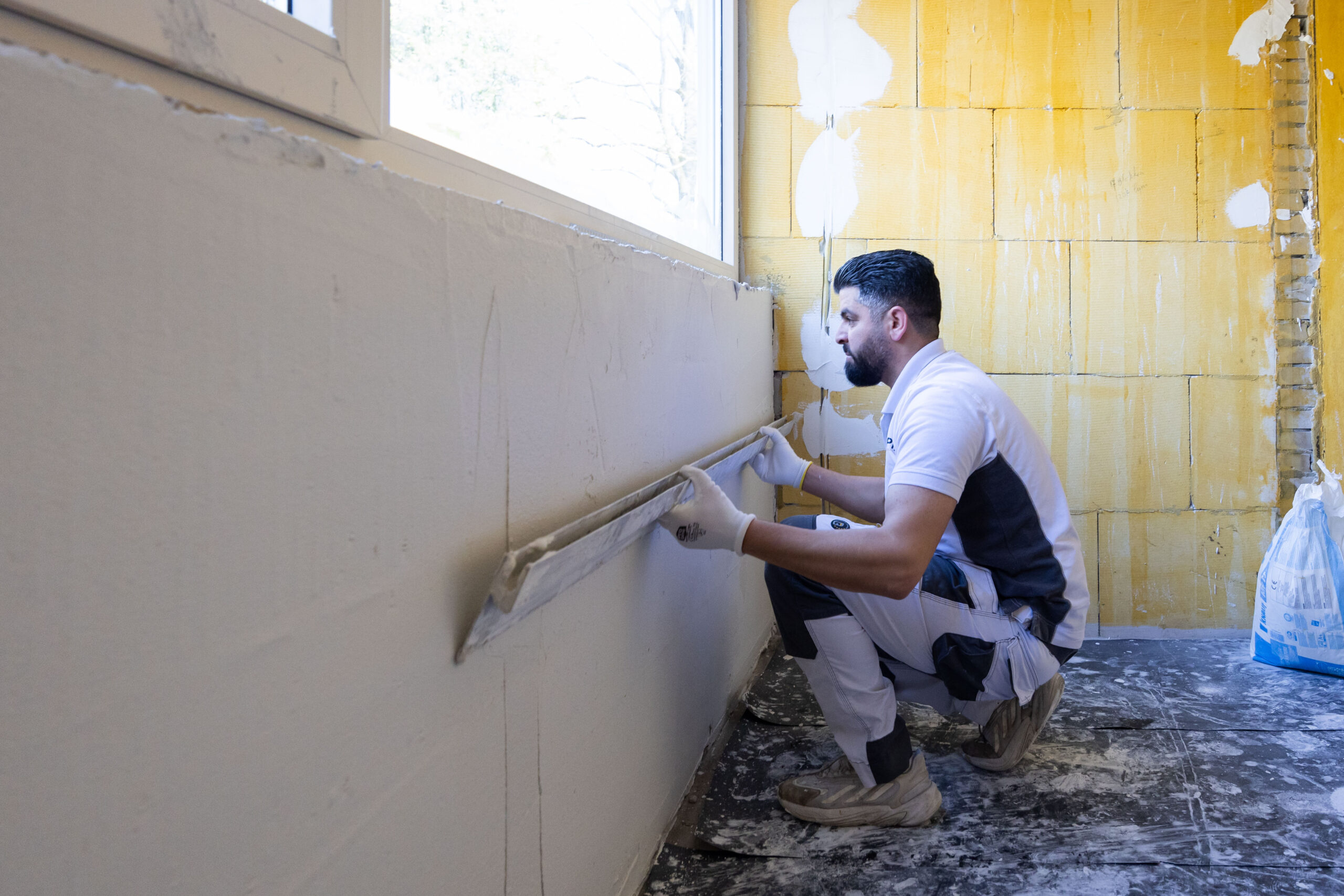 Vakkundig stucwerk in Dalfsen door Appie Stukadoors