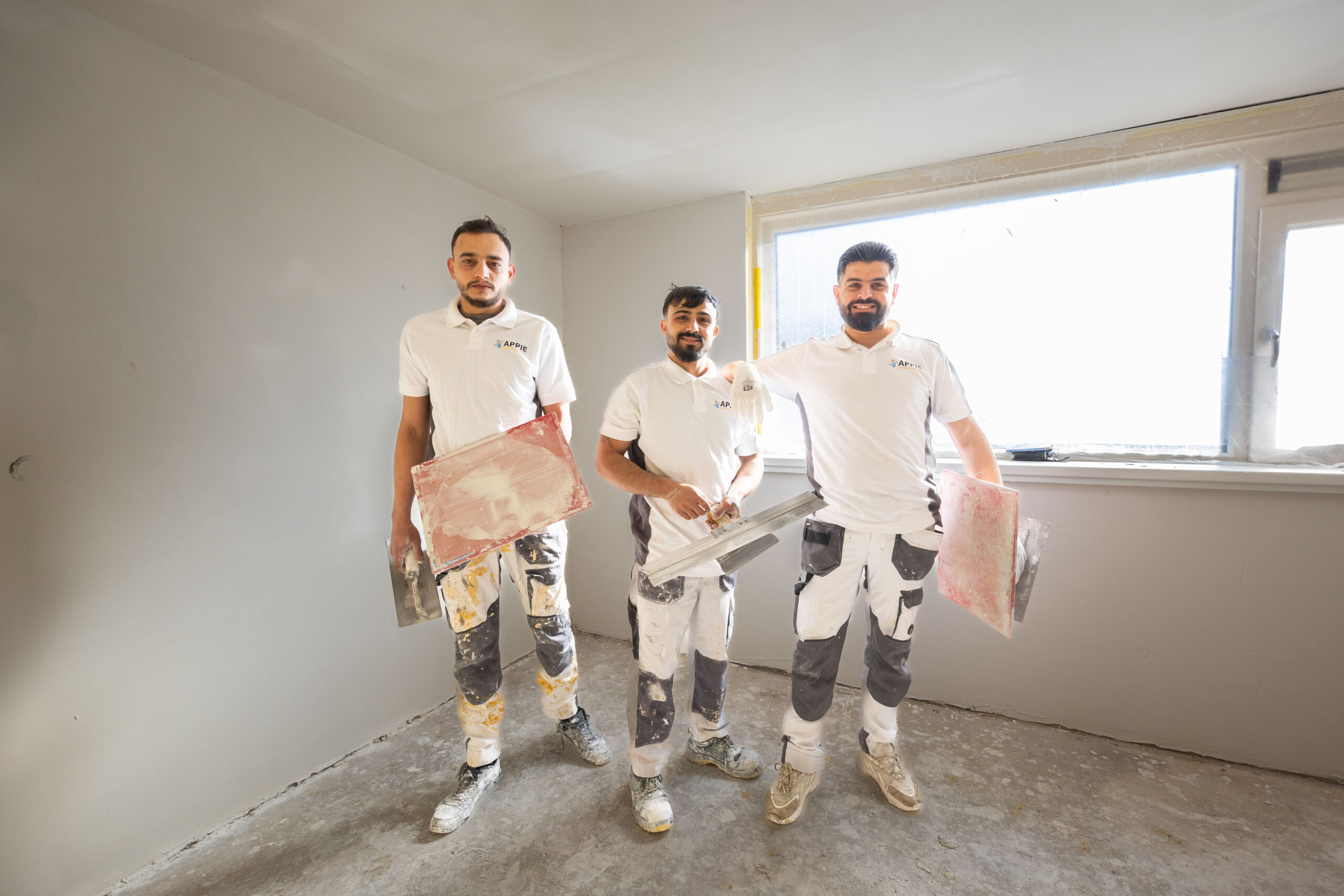 Professioneel stucwerk in Rijssen door Appie Stukadoors