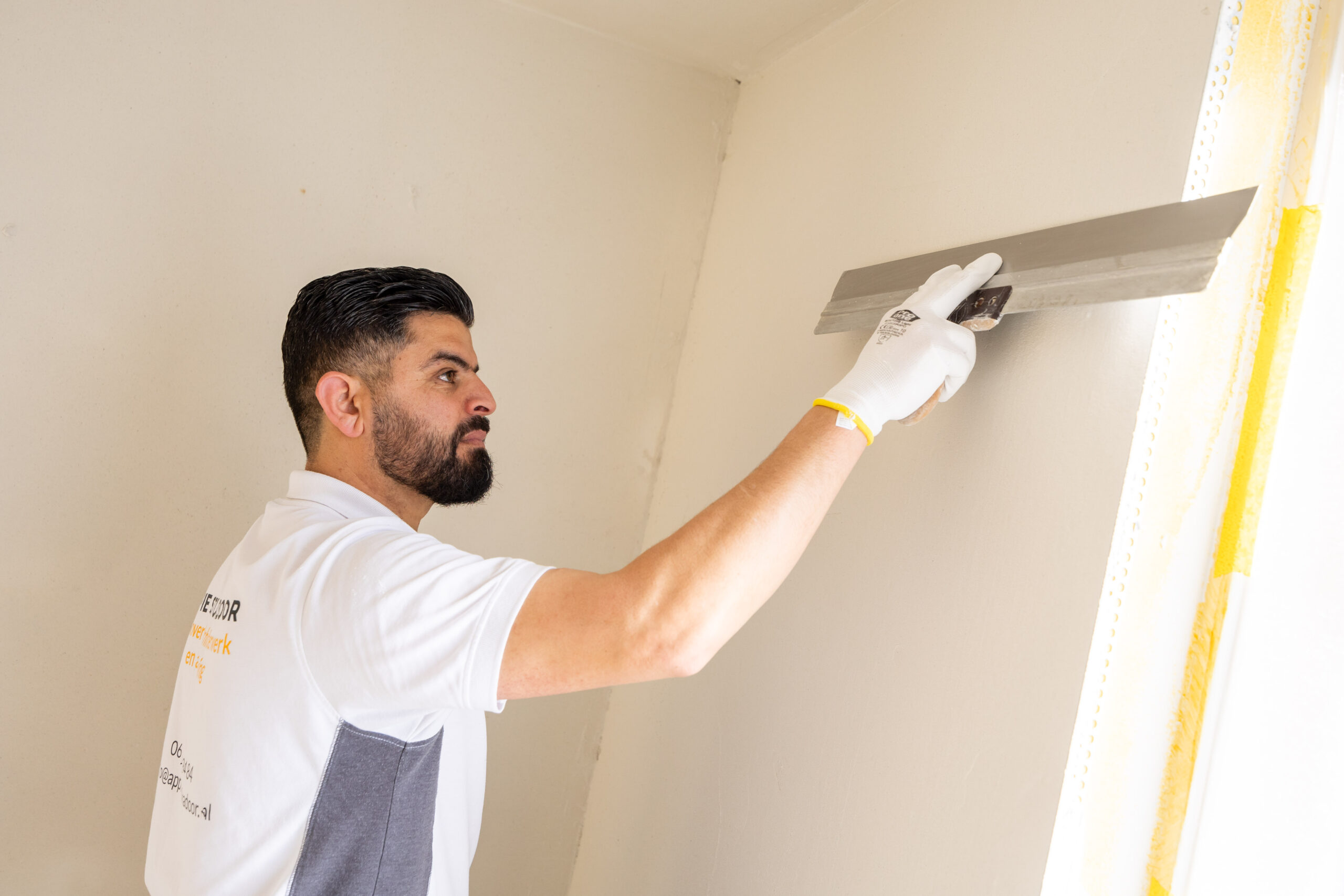 Wand sausklaar maken – stukadoor Epe en Vaassen