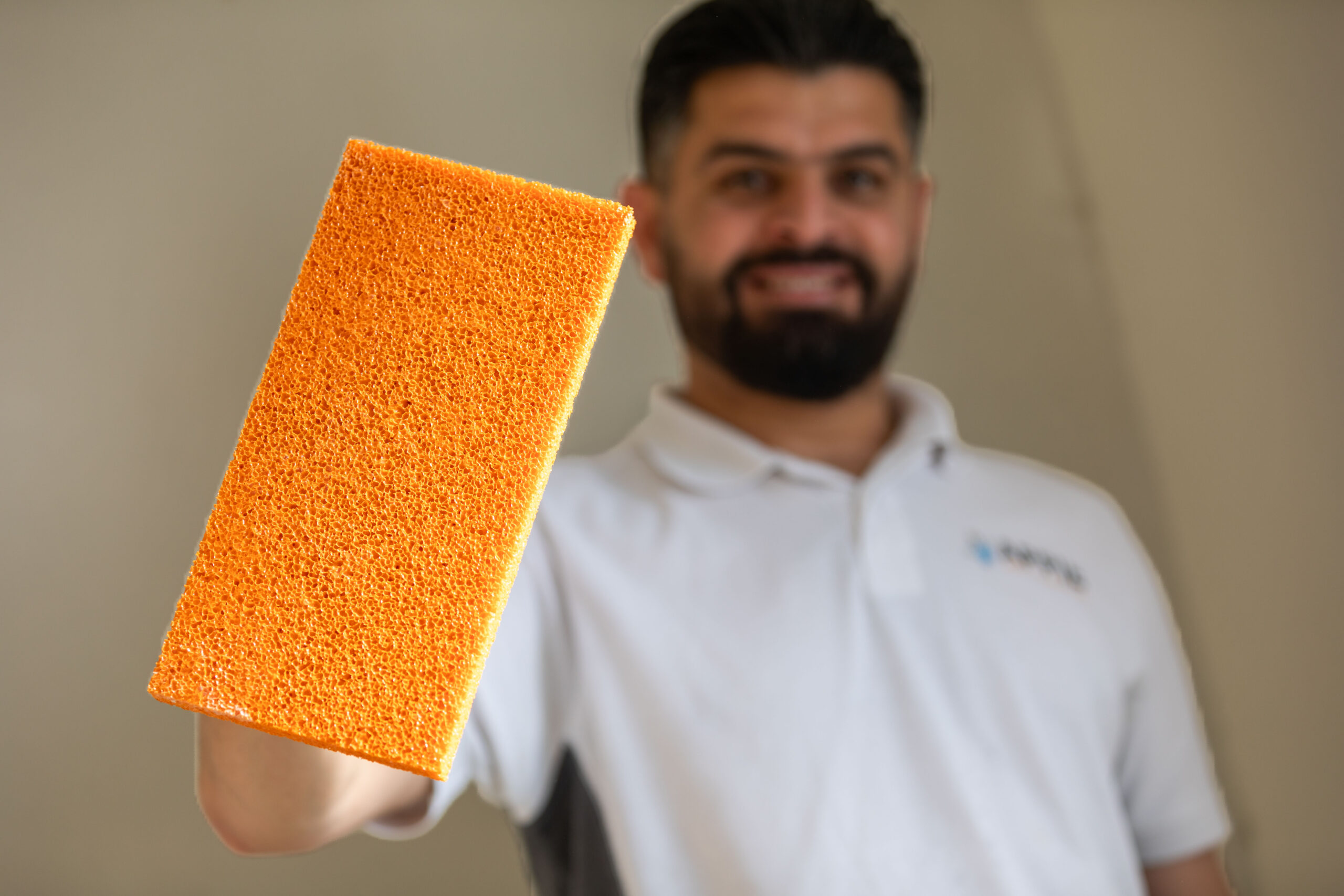 Glad stucwerk op een binnenwand – stukadoor Twello