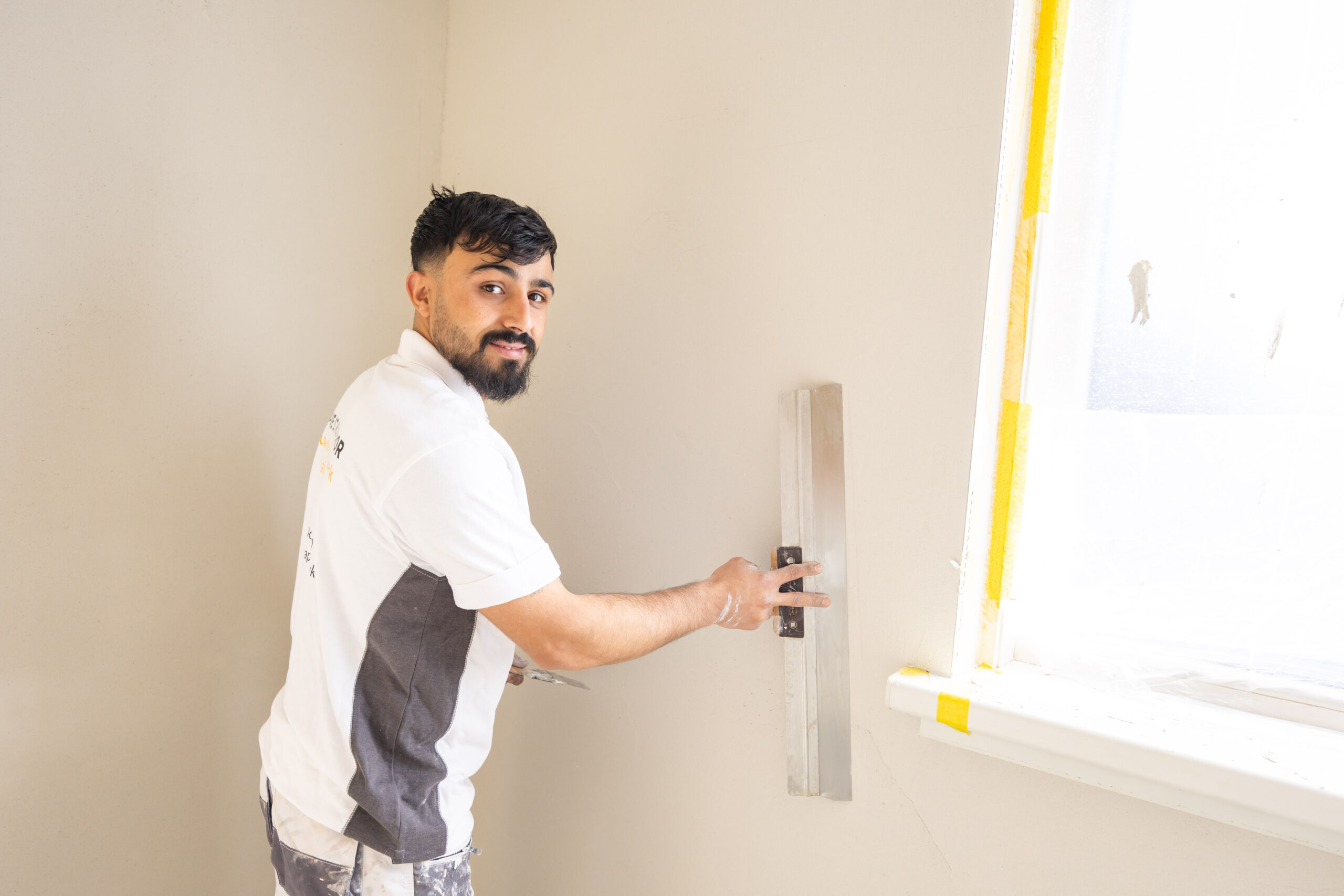 Professioneel stucwerk in Epe door Appie Stukadoors