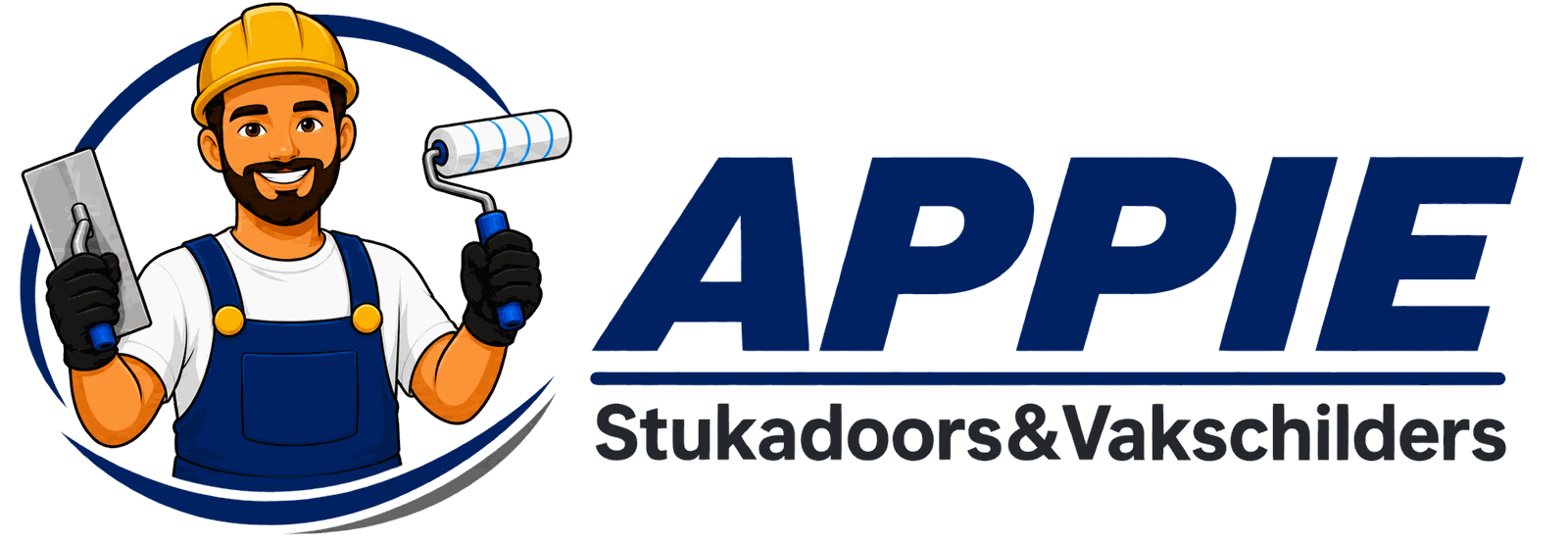 Logo Appie Stukadoors & Vakschilders